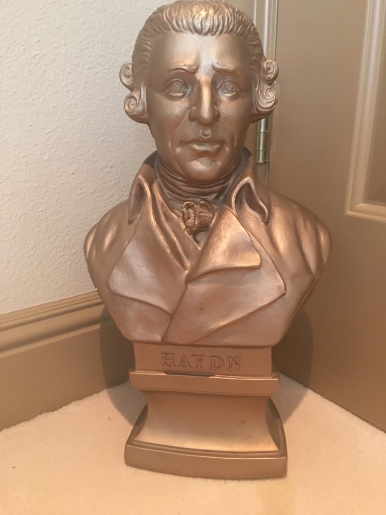 Haydn bust