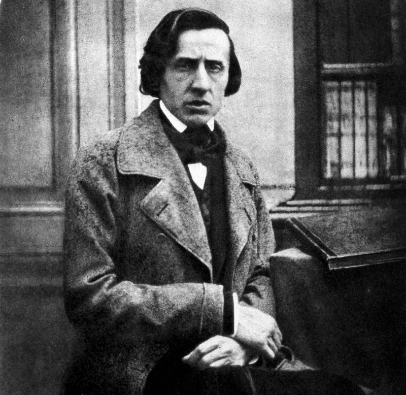 Frédéric Chopin in 1847