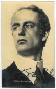 Wilhelm Furtwängler in 1912