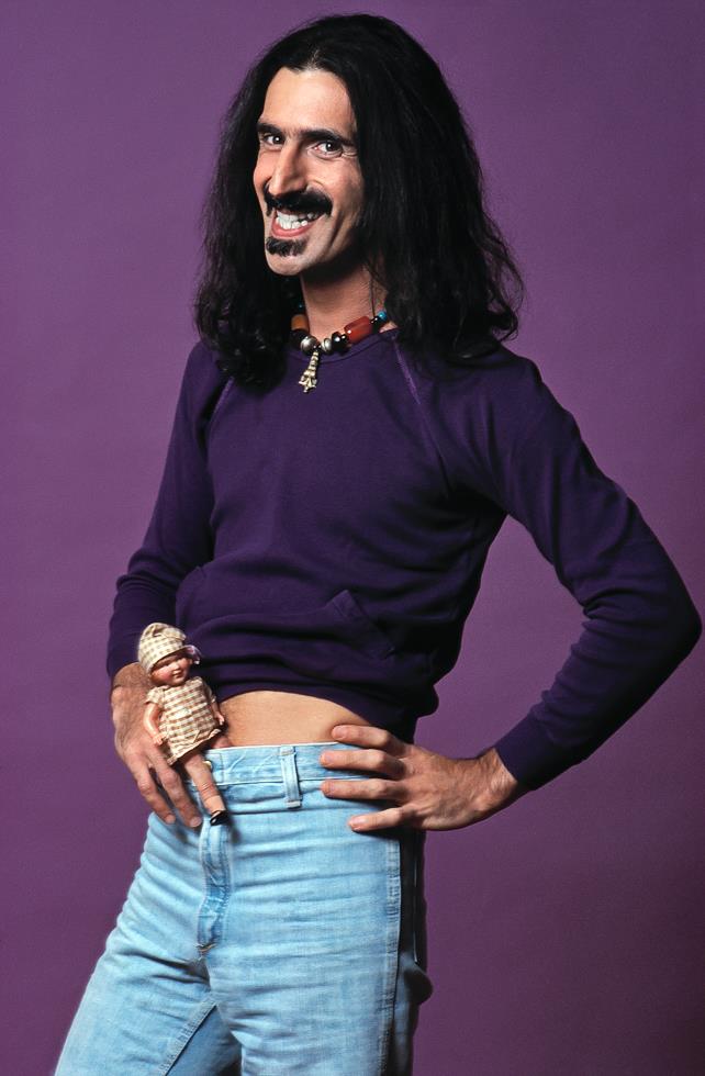 Frank Zappa in 1978