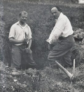 Roger Sessions and Ernest Bloch ca. 1930