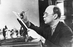 Sergei Sergeyevich Prokofiev circa 1940