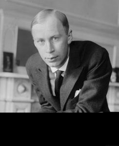 Prokofiev in New York, 1918