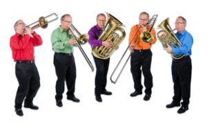 The Low Brass (as played by the same dude in four different shirts!)