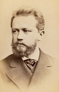 Pyotr Ilyich Tchaikovsky (1840-1893) in 1874, age 34