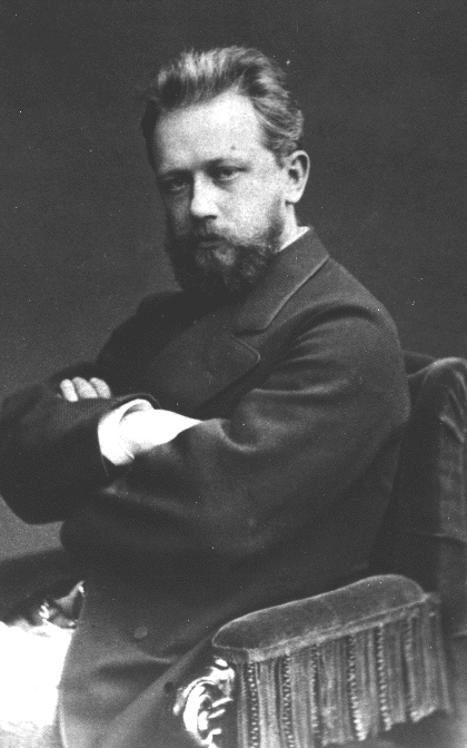 Pyotr Ilyich Tchaikovsky (1840-1893) in 1874