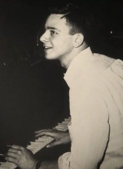 Stephen Sondheim circa 1947