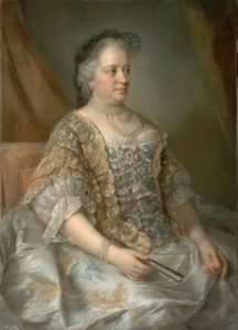 Empress Maria Theresa (1717-1780) in 1762, by Jean-Étienne Liotard