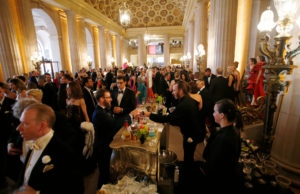 San Francisco Opera Gala, Opera House Lobby, September 8, 2017; a random snap