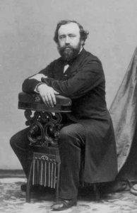 Adolphe Sax circa 1850