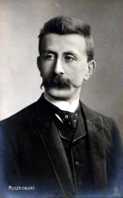 Moritz Moszkowski in 1880