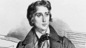 Franz Liszt in 1832, at the age of 21