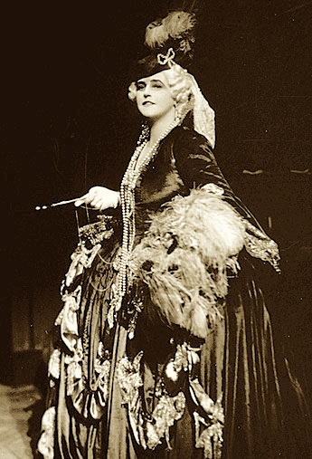 Lotte Lehmann (1888-1976) as the Marschallin in Richard Strauss’ Der Rosenkavalier