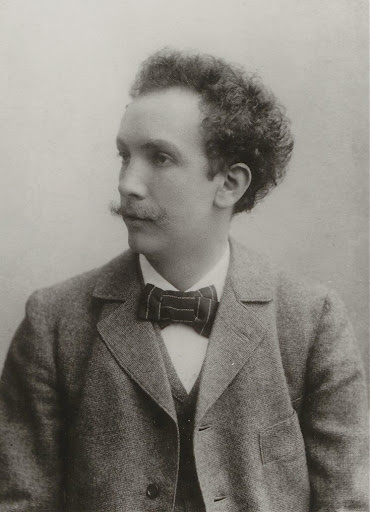 Richard Strauss circa 1895