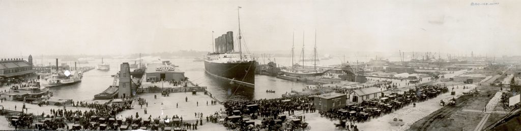 The RMS Lusitania