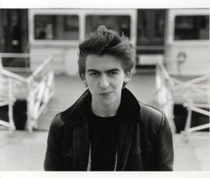 George Harrison in 1961, at the age of 18