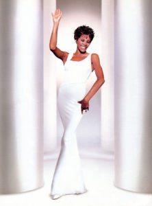 Whitney Houston in 1997