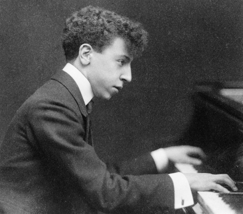 Rubinstein in 1906