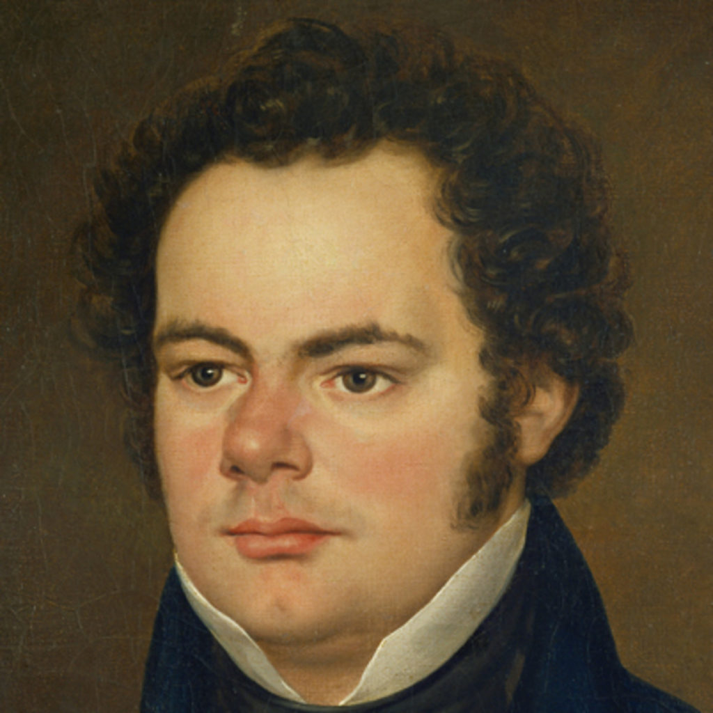 Franz Schubert (1797-1828) in 1827, by Franz Eybl