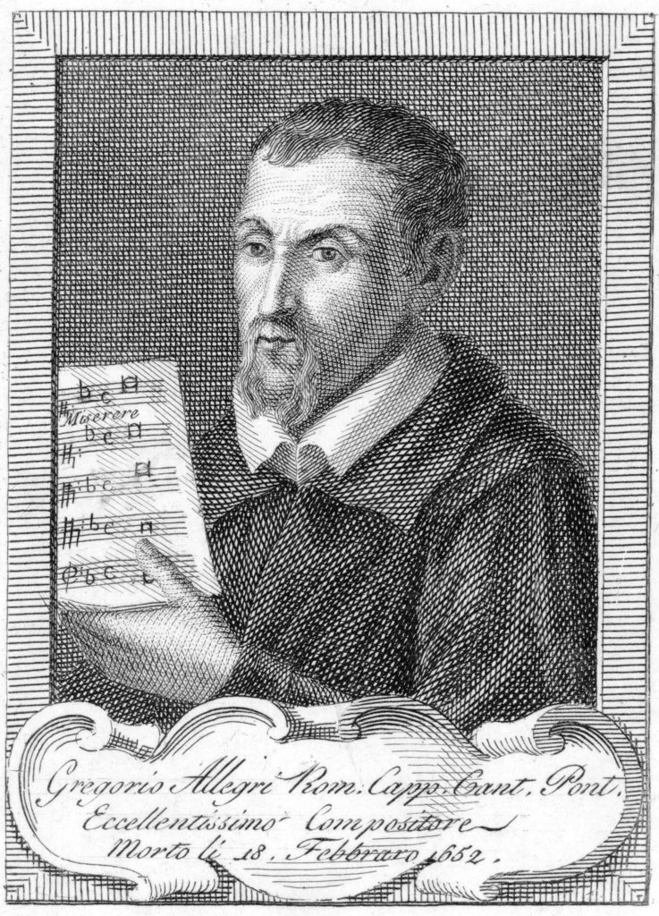 Gregorio Allegri (1582-1652)