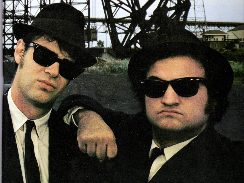 The Blues Brothers: Elwood and Jake