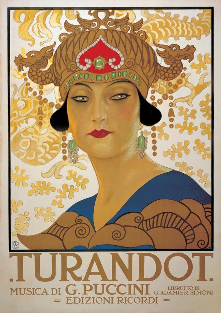 Turandot Poster