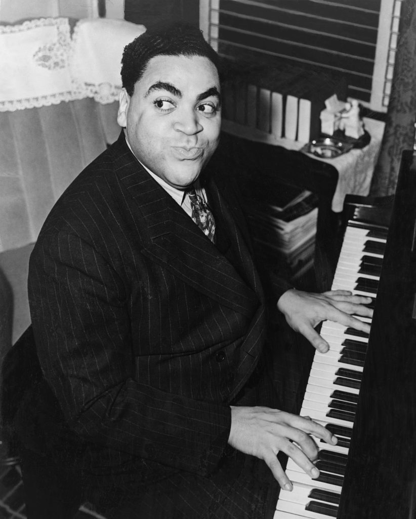 Thomas “Fats” Waller (1904-1943) in 1938