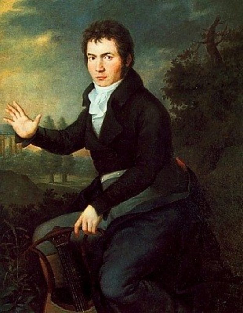 Ludwig van Beethoven (1770-1727) in 1805, the year Leonore (later Fidelio) was first performed