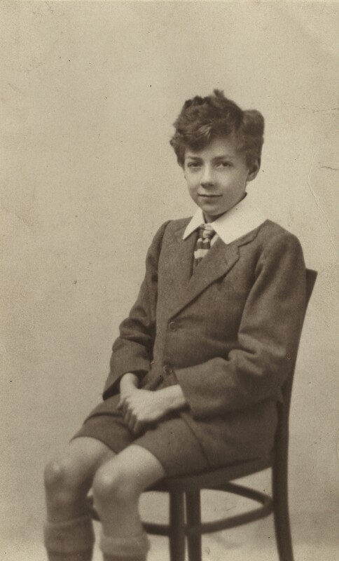 Britten in September 1923, two months before his 10th birthday