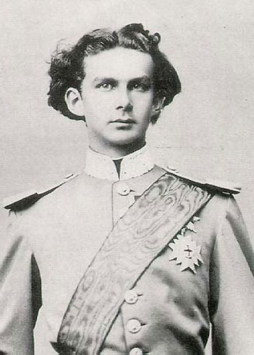 King of Bavaria Ludwig II (Ludwig Otto Friedrich Wilhelm; 1845-1886), circa 1864