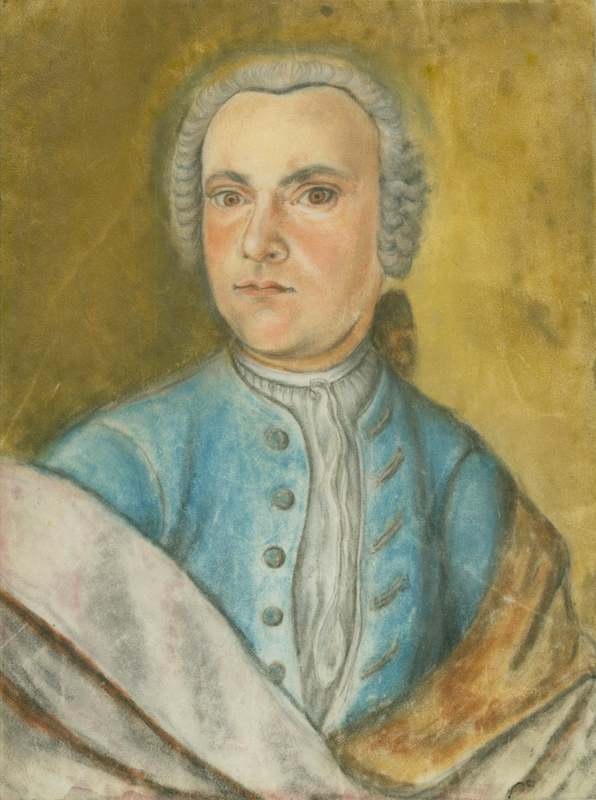 Wilhelm Friedemann Bach (1710-1784) circa 1725, at the age of 15