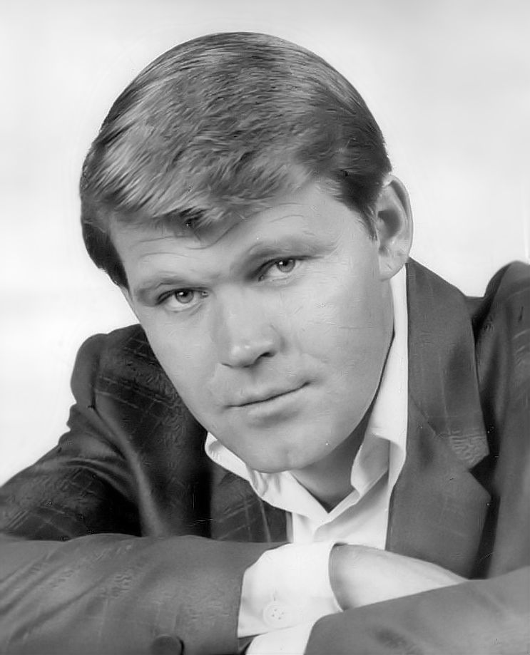 Glen Campbell (1936-2017) in 1967