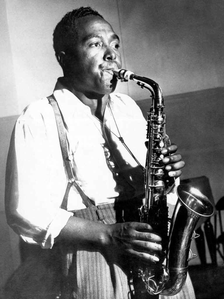 Charlie Parker (1920-1955) in 1947