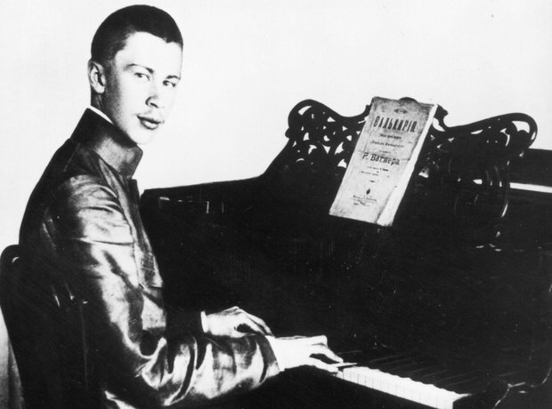 Sergei Prokofiev (1891-1953) circa 1913