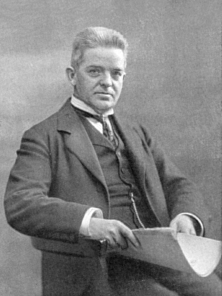 Carl Nielsen (1865-1931) in 1917