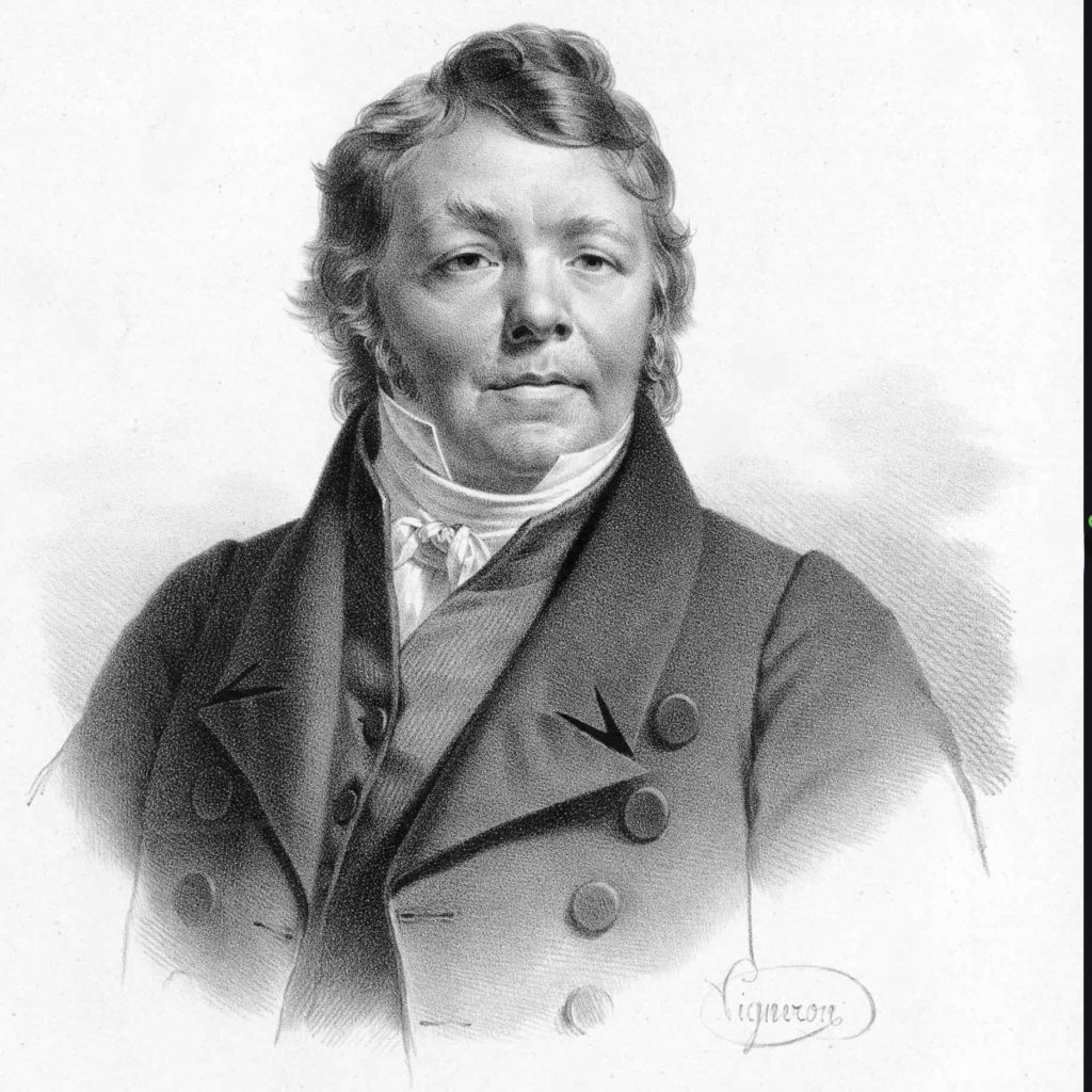 Johann Nepomuk Hummel (1778-1837) in 1820, by Joseph Karl Stieler