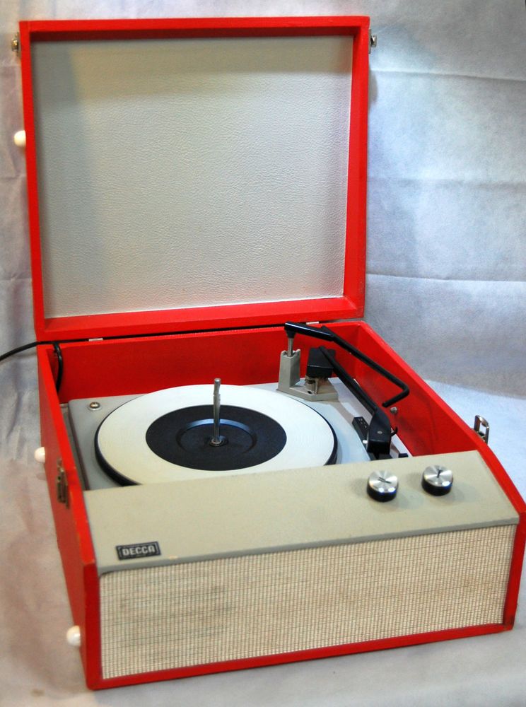 Record Player, circa 1964