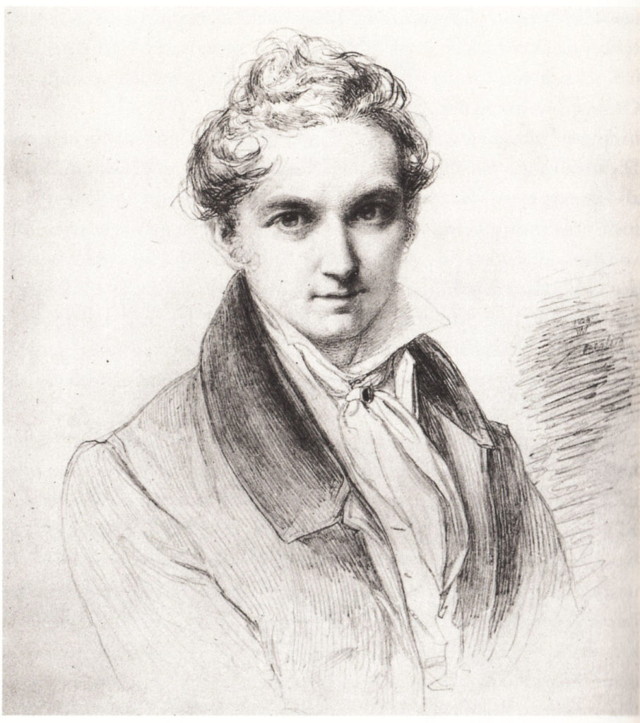 Wilhelm Hensel (1794-1861), self-portrait