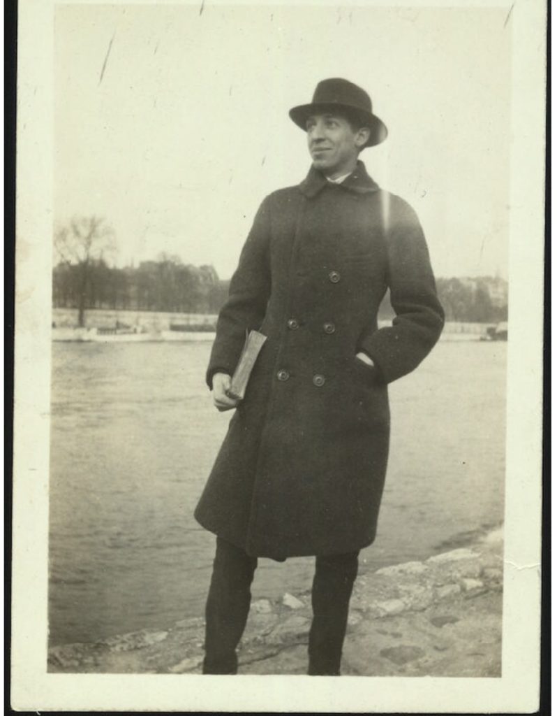 Aaron Copland in Paris, circa 1923