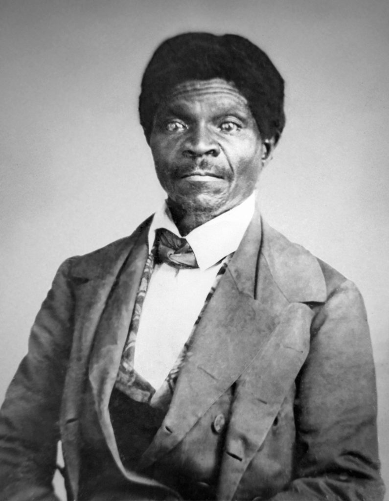 Dred Scott (1795-1858) in 1857