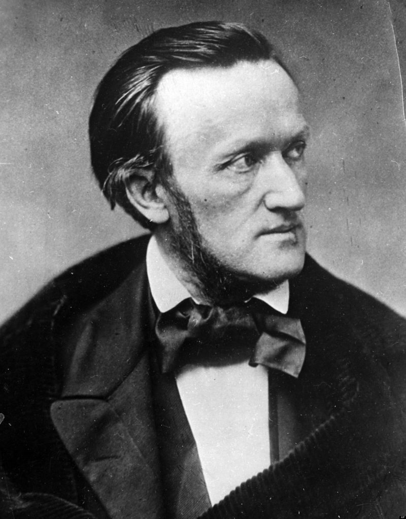 Richard Wagner (1813-1883) in 1861, at the age of 48