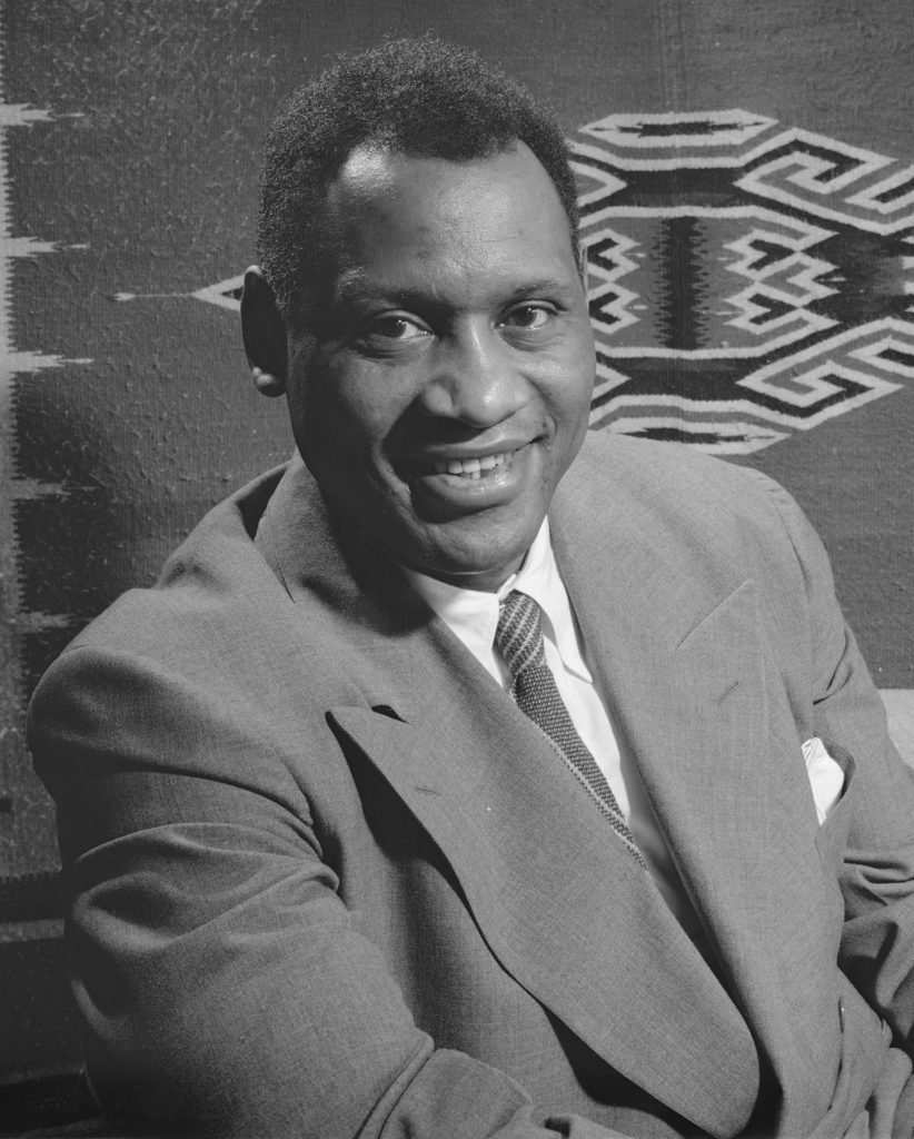 Paul Leroy Robeson (1898-1976) in 1942