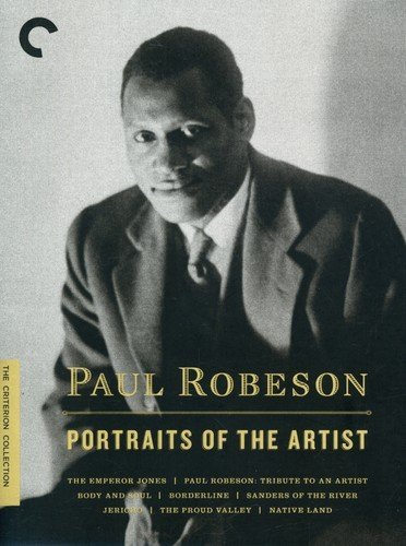 Paul Robeson: Portraits of the Artist