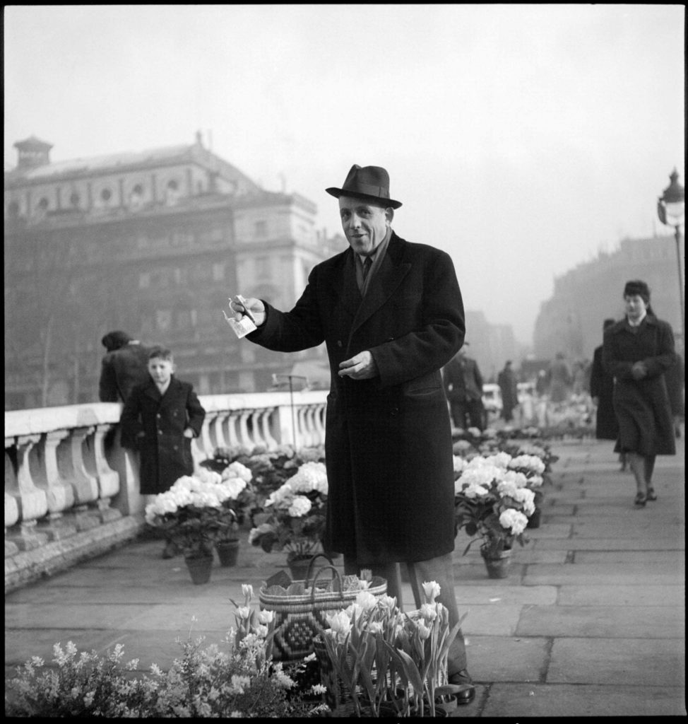 Francis Poulenc (1899-1963) in Paris, circa 1955