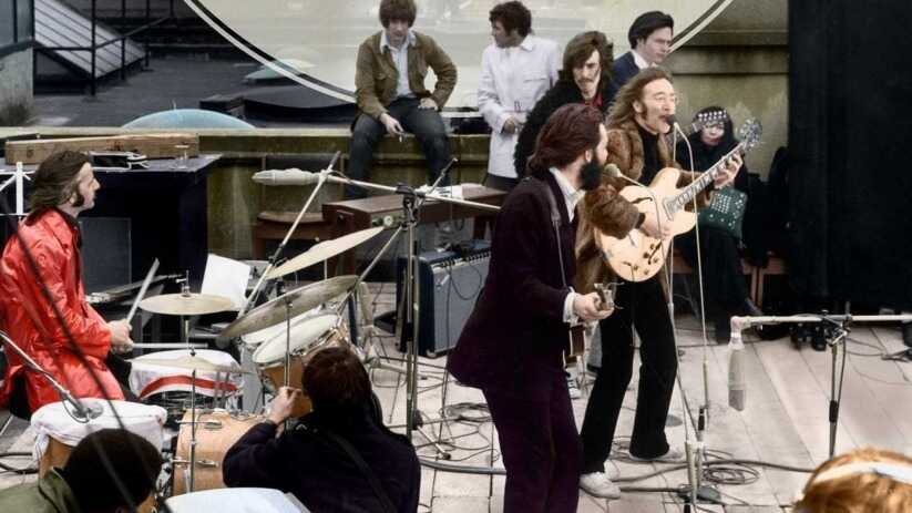 The Beatles rooftop concert, January 30, 1969