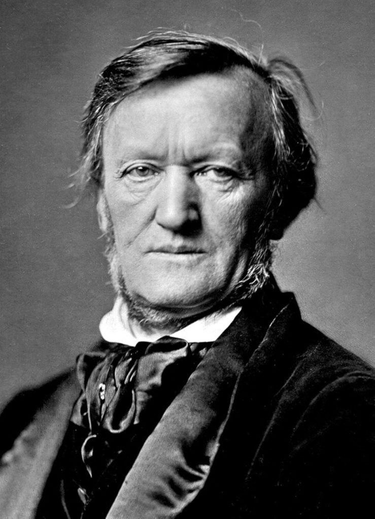 Richard Wagner (1813-1883) in 1871