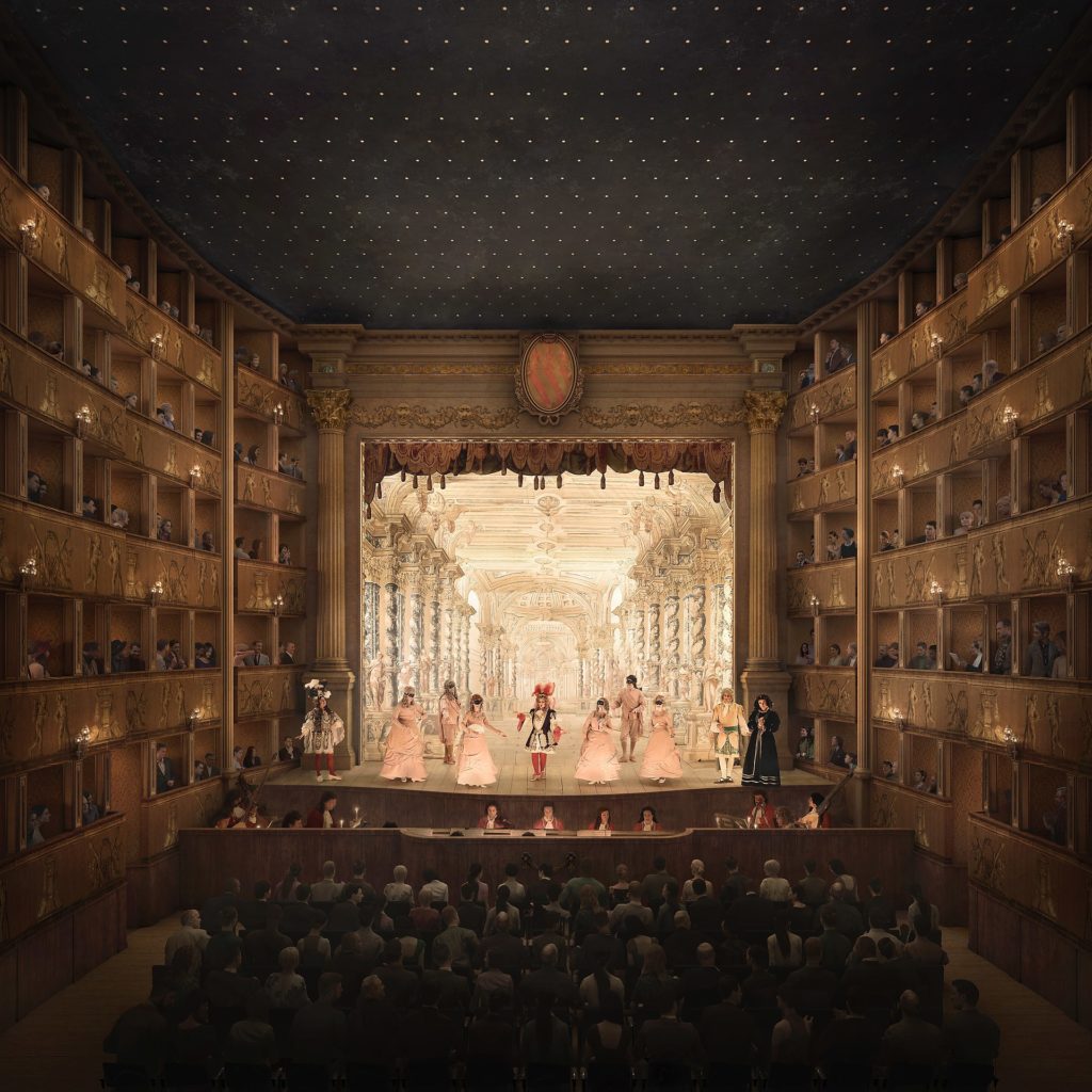 The Teatro San Cassiano in 1637: a digital reconstruction