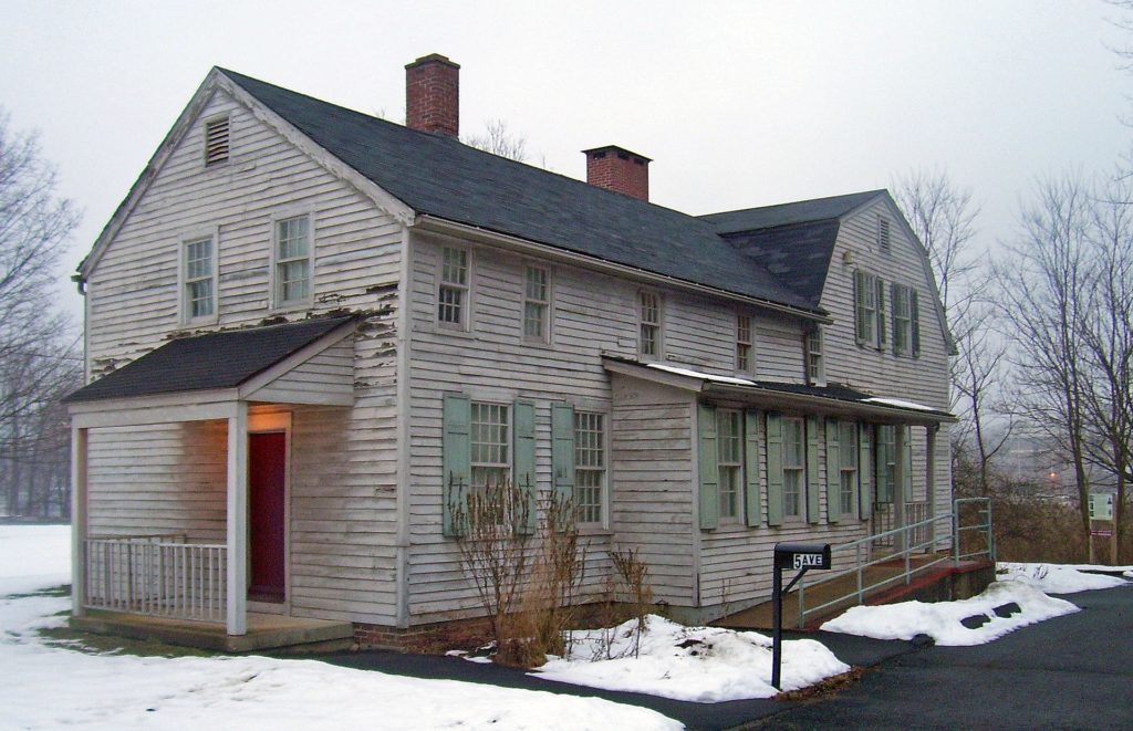 Charles Ives House, Danbury, Connecticut