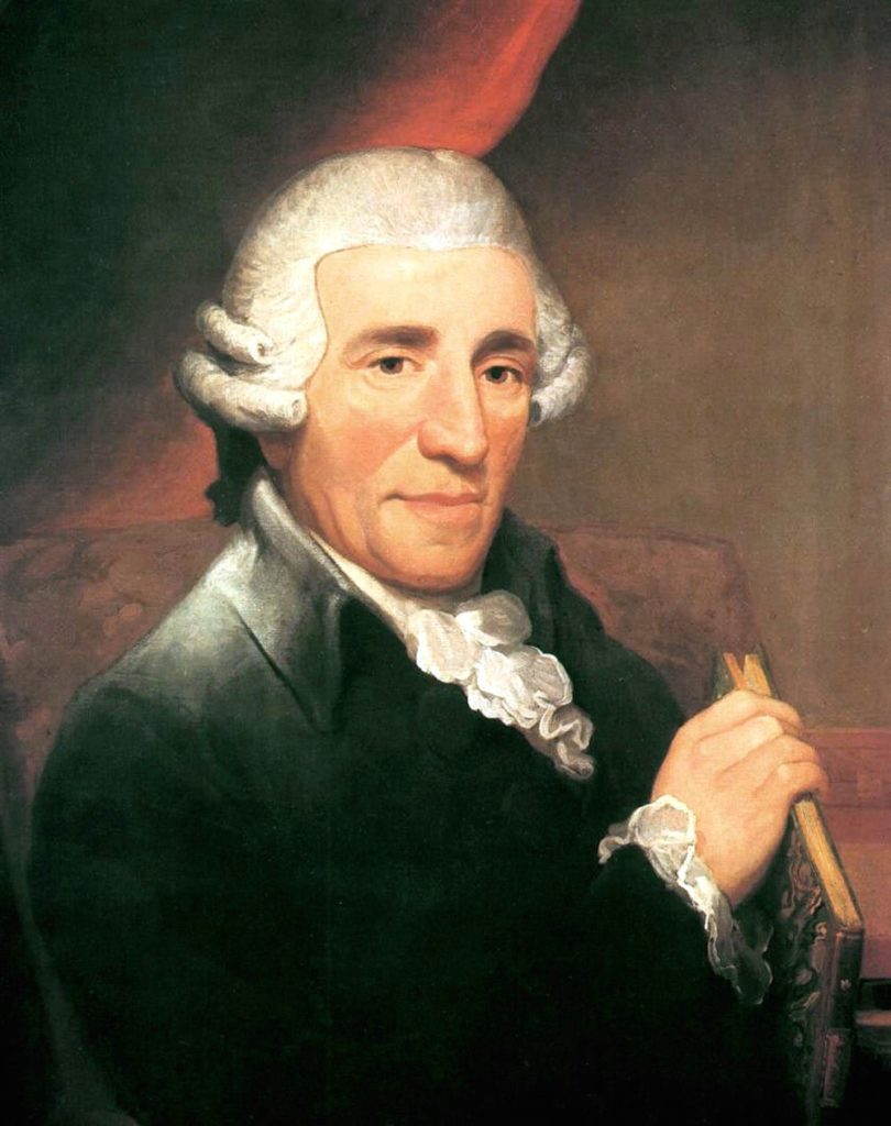 Joseph Haydn (1732-1809) in 1791, at the age of 59