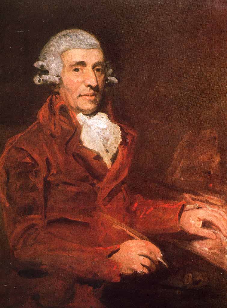 Joseph Haydn (1732-1809) in 1791, by John Hoppner